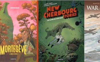 Casterman : Mortesève, New Cherbourg stories T4, War and Dreams intégrale