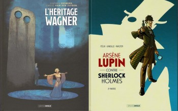 Grand Angle : L'Héritage Wagner, Arsène Lupin contre Sherlock Holmes