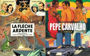 Dargaud : Pepe Carvalho T3, La Flèche ardente
