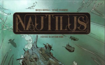 Nautilus - Tome 3 - L'héritage du capitaine Nemo