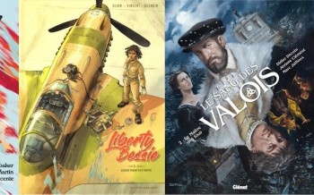 Glénat : Friday T2, Liberty Bessie T3, Le sang des Valois T2