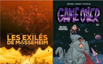 Dupuis : Les exilés de Mossenheim T1, Game over T22
