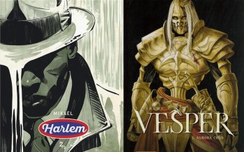 Dargaud : Harlem T2, Vesper T3