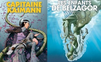L'Incal : Captaine Kaimann et Les enfants de BELZAGOR T2