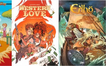 Soleil : Une Grande aventure des P'tits Diables, Western love T1, Ekhö, monde miroir T12 