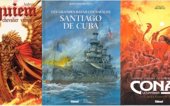 Glénat : Requiem T11, Les Grandes batailles navales, Conan le Cimmérien
