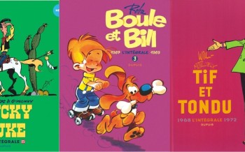 Dupuis intégrale : Tif et Tondu 1968-1972, Boule et Bill 1967-1969, Lucky Luke 1957-1959