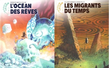 Les Futurs de Liu Cixin : L'océan des rêves, Les migrants du temps