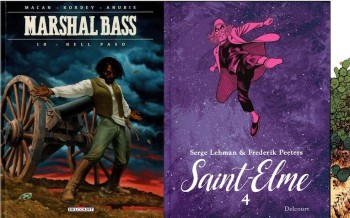 Delcourt : Marshal Bass T10, Saint-Elme T4, Maltempo