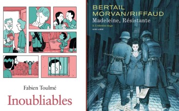 Dupuis : Madeleine, résistante T2, Inoubliables