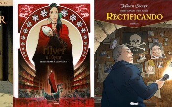 Sangre T4, Reines de sang Marie Tudor T2, Rectificando T3, Hiver à l'opéra
