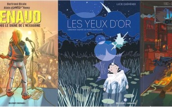 Delcourt : Les Yeux d'or, Donjon Antipodes +10002, Renaud né sous le signe de l'hexagone