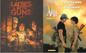 Dargaud : Ladies with guns T3, XIII mystery T14
