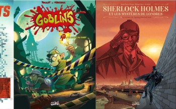 Soleil : H@cktivists T2, Goblin's T11, Sherlock Holmes et les mystères de Londres T2