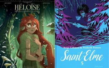 Delcourt : Les Contes des cœurs perdus T8, Saint-Elme T5