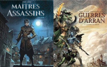 Soleil : Maîtres Assassins T4, Guerres d'Arran T3