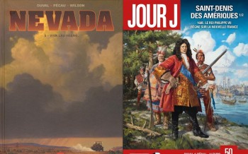 Delcourt : Nevada T5, Jour J T50