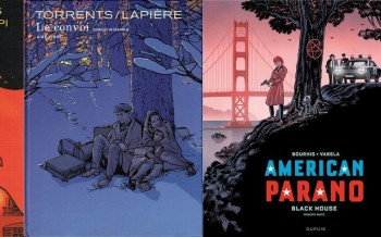 Dupuis : Barcelona, âme noire, Le Convoi (intégrale), American parano