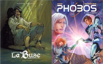 Glénat : La Buse T2, Phobos T3