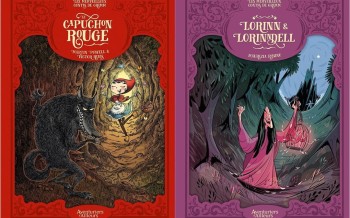 Les Aventuriers d'Ailleurs - Le capuchon rouge, Lorinn et Lorinndell