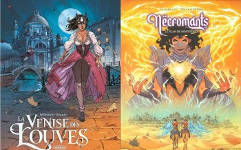 Drakoo : La Venise des Louves, Necromants T2