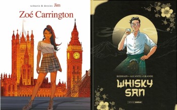 Grand Angle : Zoé Carrington T1, Whisky San