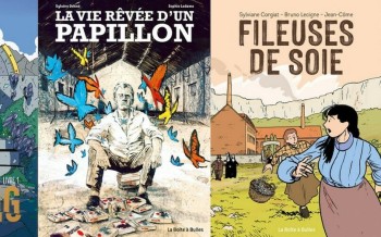 BIRDKING LIVRE 1, LA VIE RÊVÉE D'UN PAPILLON, FILEUSES DE SOIE