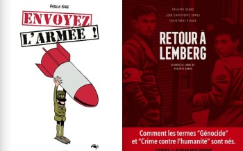 Envoyer l'armée et Retour à Lemberg chez Delcourt