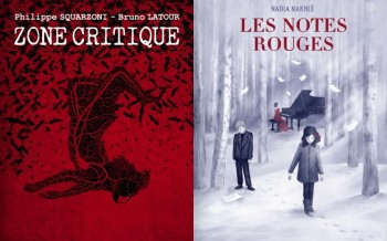 Les notes rouges et Zone critique chez Delcourt