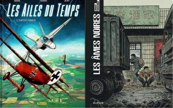 Dupuis/Zéphyr : Les âmes noires, Les Ailes du temps T1