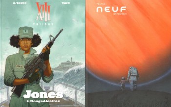 Dargaud : XIII trilogy T2, Neuf