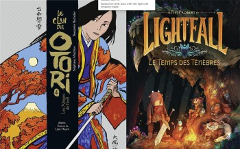 Gallimard BD : Le clan des Otori T4, Lightfall T3