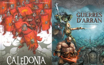 Soleil : Caledonia T1, Les guerres d'Arran T4