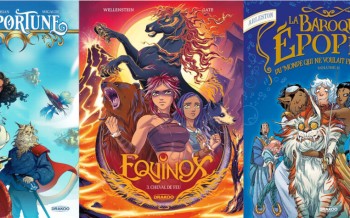 Drakoo : Opportune, Equinox T3, La baroque épopée du monde qui ne voulait plus tourner T2
