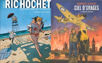 Le Lombard : Ric Hochet (nouvelles enquêtes T7), Ciel d'orages T1