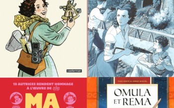 Anita Conti, Mafalda, Madeleine résistante, Omula et Rema