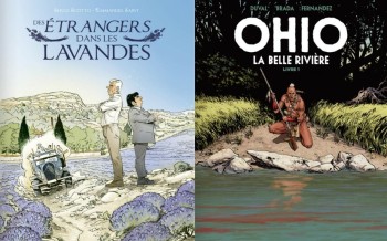 Des étrangers dans les lavandes et Ohio la belle rivière Livre 1 chez Delcourt
