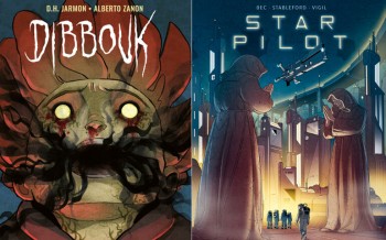 Dibbouk et Star Pilot chez Les Humanoïdes associés