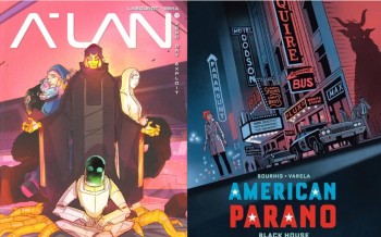 Dupuis : American parano T2, A-Lan T3