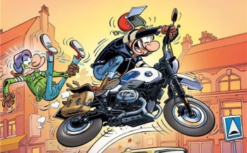 Les Fondus de la moto - Tome 13