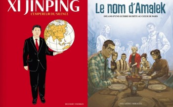 Xi Jinping et Le nom d'Amalek chez Delcourt
