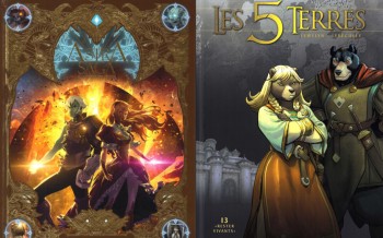 Delcourt : Astra saga T3, Les 5 Terres T13