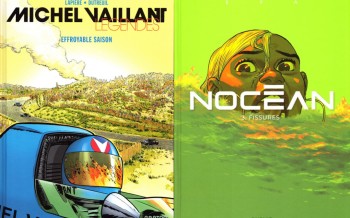 Dupuis : Nocean T2, Michel Vaillant légendes T3
