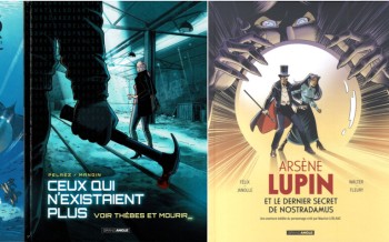 Grand Angle : Air T2, Ceux qui n'existaient plus T2, Arsène Lupin T4