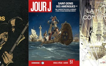 Delcourt : Jour J T51, Deux tueurs, La Horde du contrevent T4