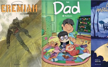 Dupuis : Dad T11, Jeremiah T41, Les Petits métiers méconnus