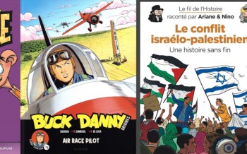 Dupuis : Le fil de l'Histoire, Kid Paddle T20, Buck Danny origines T3