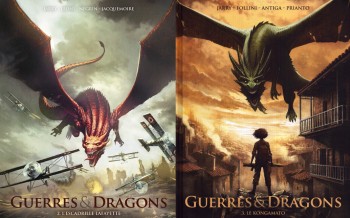 Soleil : Guerres & dragons 