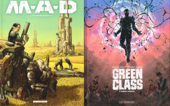 Le Lombard : M-A-D T1, Green Class T5