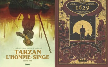 Glénat : 1629...T2, Tarzan l'homme singe T2